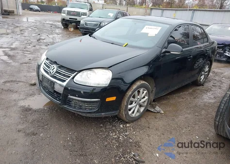 2010 Volkswagen Jetta Limited Edition из США, поврежденный, VIN 3VWRZ7AJ6AM135704